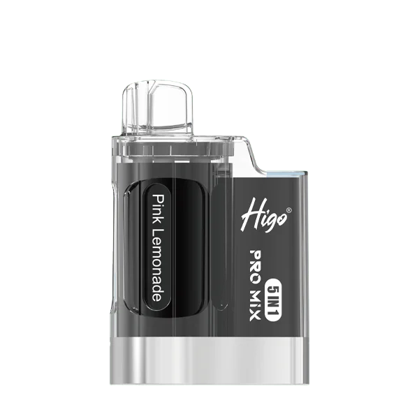 Higo Pro Mix 5-in-1 Prefilled Rechargeable Pod Kit Mixed Edition – versatile pod vape kit with multiple flavors and rechargeable design.