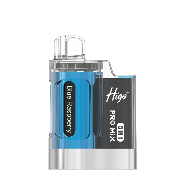 Higo Pro Mix 5-in-1 Prefilled Rechargeable Pod Kit Special Edition Edition – versatile pod vape kit with multiple flavors and rechargeable design.