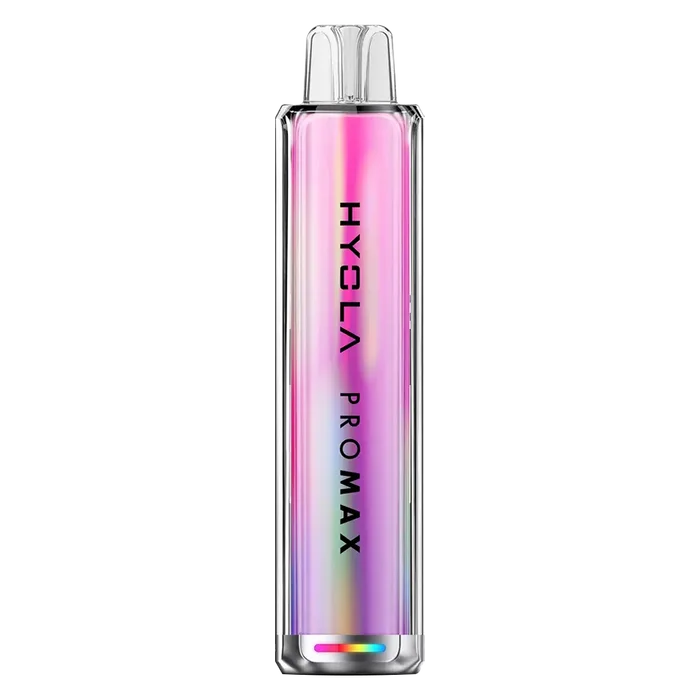 Hyola Pro Max 8000 Prefilled Pod Kit in Berry Lemonade – rechargeable disposable-style pod kit with 650mAh battery, prefilled 2ml pods, and up to 8000 puffs in sweet Banana Ice flavour.