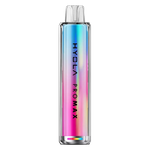 Load image into Gallery viewer, Hyola Pro Max 8000 Prefilled Pod Kit in Blueberry Raspberry – rechargeable disposable-style pod kit with 650mAh battery, prefilled 2ml pods, and up to 8000 puffs in sweet Banana Ice flavour.
