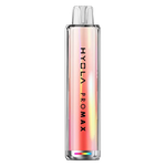 Load image into Gallery viewer, Hyola Pro Max 8000 Prefilled Pod Kit in Juicy Peach – rechargeable disposable-style pod kit with 650mAh battery, prefilled 2ml pods, and up to 8000 puffs in sweet Banana Ice flavour.
