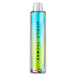 Load image into Gallery viewer, Hyola Pro Max 8000 Prefilled Pod Kit in Lemon Blue Lime – rechargeable disposable-style pod kit with 650mAh battery, prefilled 2ml pods, and up to 8000 puffs in sweet Banana Ice flavour.
