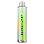 Load image into Gallery viewer, Hyola Pro Max 8000 Prefilled Pod Kit in Lemon Lime – rechargeable disposable-style pod kit with 650mAh battery, prefilled 2ml pods, and up to 8000 puffs in sweet Banana Ice flavour.
