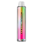 Load image into Gallery viewer, Hyola Pro Max 8000 Prefilled Pod Kit in Raspberry Rhubarb– rechargeable disposable-style pod kit with 650mAh battery, prefilled 2ml pods, and up to 8000 puffs in sweet Banana Ice flavour.
