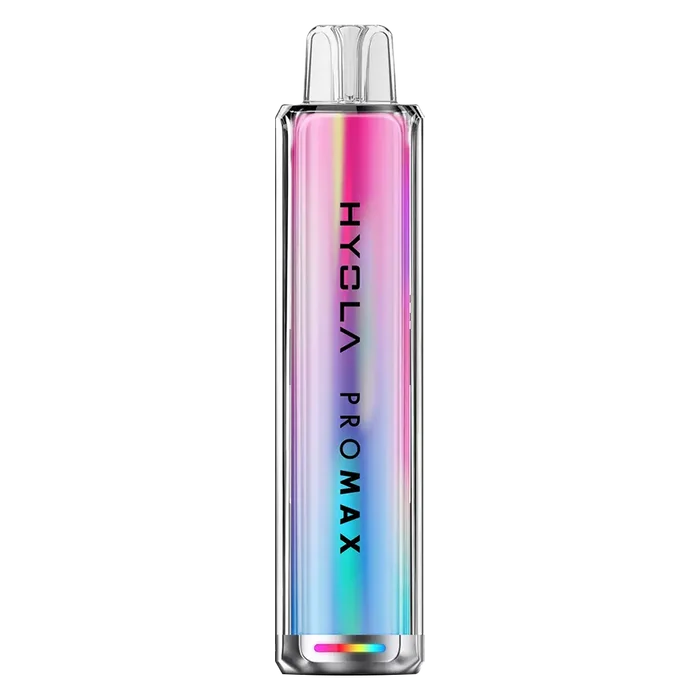 Hyola Pro Max 8000 Prefilled Pod Kit in Strawberry Blue Razz – rechargeable disposable-style pod kit with 650mAh battery, prefilled 2ml pods, and up to 8000 puffs in sweet Banana Ice flavour.