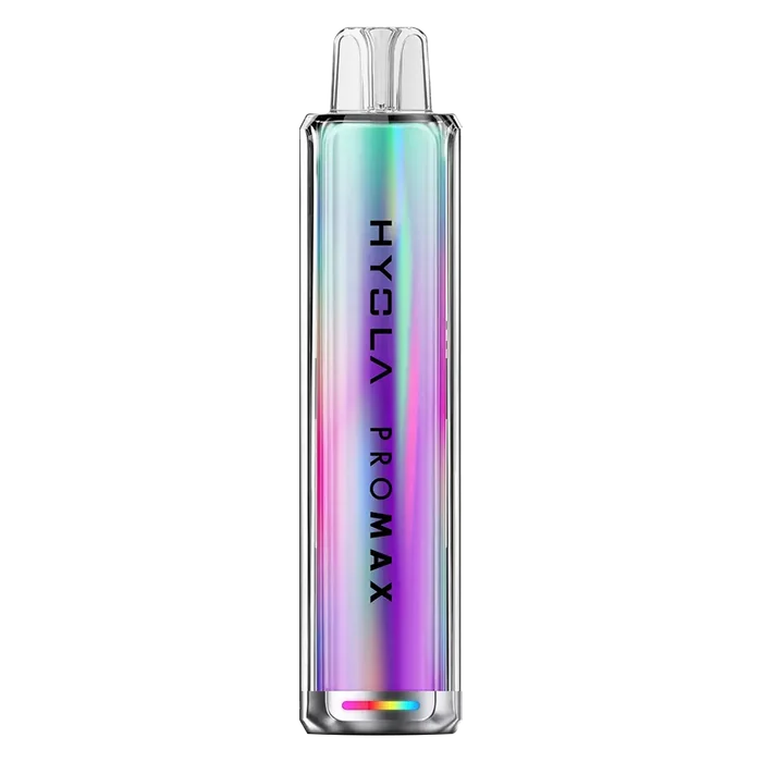 Hyola Pro Max 8000 Prefilled Pod Kit in Summer Dream – rechargeable disposable-style pod kit with 650mAh battery, prefilled 2ml pods, and up to 8000 puffs in sweet Banana Ice flavour.