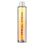 Load image into Gallery viewer, Hyola Pro Max 8000 Prefilled Pod Kit in Triple Mango – rechargeable disposable-style pod kit with 650mAh battery, prefilled 2ml pods, and up to 8000 puffs in sweet Banana Ice flavour.
