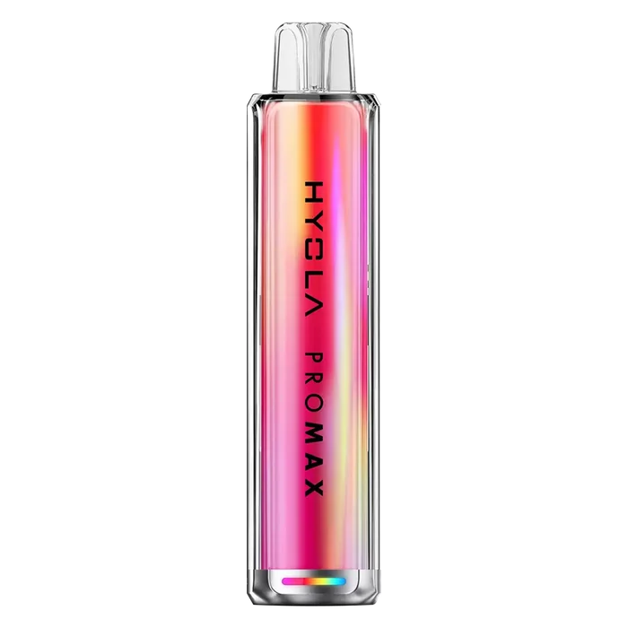 Hyola Pro Max 8000 Prefilled Pod Kit in Watermelon – rechargeable disposable-style pod kit with 650mAh battery, prefilled 2ml pods, and up to 8000 puffs in sweet Banana Ice flavour.