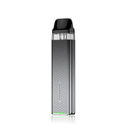 Vaporesso XROS 3 Mini Pod Kit in Icy Silver – ultra-compact and stylish vape device with a smooth draw activation, and consistent flavor using COREX heating technology.