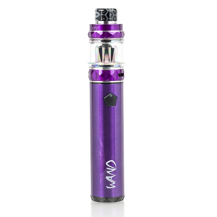 IJOY Wand 100W Vape Pen Kit in Purple with Diamond Tank
