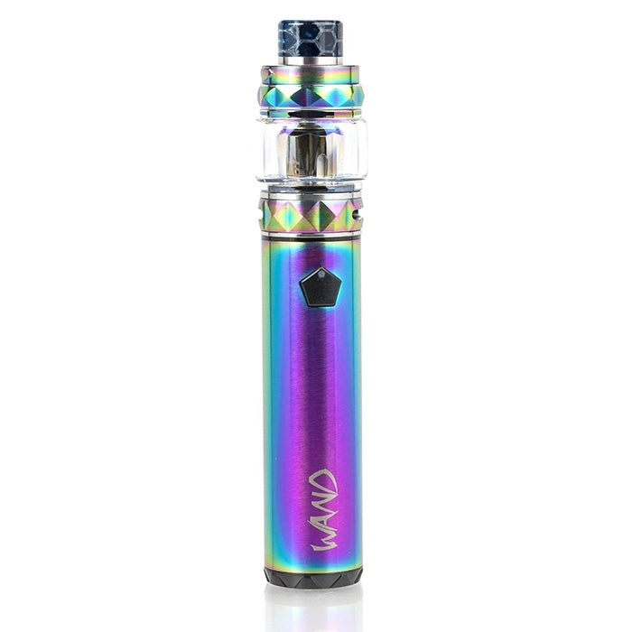 IJOY Wand Vape Pen Kit in Rainbow multi-color finish