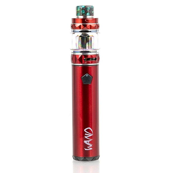 IJOY Wand 100W Vape Pen Kit in Red with Mesh Coils