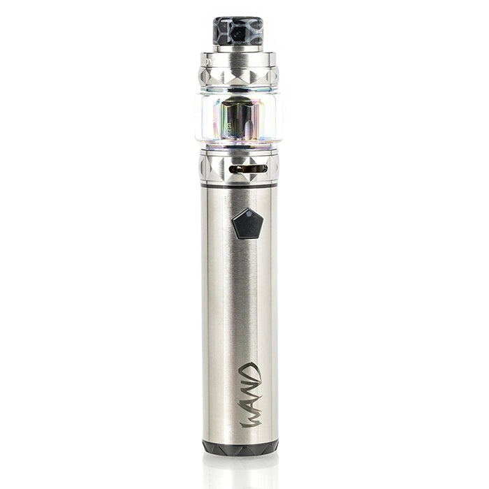 IJOY Wand 2600mAh Vape Kit in Stainless Steel finish