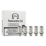 Load image into Gallery viewer, 5x Innokin iSub Plexus 3D Coils – mesh replacement coils for Innokin iSub tanks, designed for faster heating, rich flavor, and cloud production.
