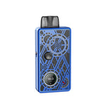 Load image into Gallery viewer, Innokin Klypse Mecha Pod Kit in Sapphire Blue – sleek pod system with 1400mAh battery, 2ml refillable pod, and adjustable airflow for MTL and RDL vaping.
