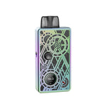 Load image into Gallery viewer, Innokin Klypse Mecha Pod Kit in Rainbow Fusion – sleek pod system with 1400mAh battery, 2ml refillable pod, and adjustable airflow for MTL and RDL vaping.
