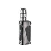Innokin Kroma 217 Pod Mod Kit in Carbon Fiber – powerful vape kit compatible with 21700/20700/18650 batteries, 2ml pod capacity, and adjustable wattage up to 100W.