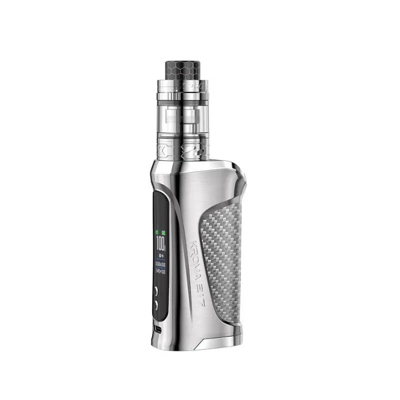 Innokin Kroma 217 Pod Mod Kit in Glass Fiber – powerful vape kit compatible with 21700/20700/18650 batteries, 2ml pod capacity, and adjustable wattage up to 100W.