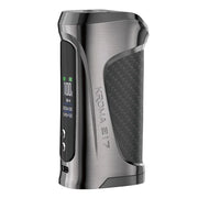 Innokin Kroma 217 Z Force Box Mod in Carbon Fiber – powerful vape mod compatible with 21700, 20700, and 18650 batteries, up to 100W output.