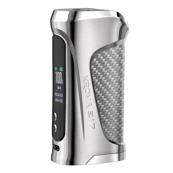 Innokin Kroma 217 Z Force Box Mod in Glass Fiber – powerful vape mod compatible with 21700, 20700, and 18650 batteries, up to 100W output.