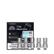 Innokin Endura T18E Mesh Coils – replacement coils designed for the Innokin Endura T18E vape kit, delivering enhanced flavor and smooth MTL vaping