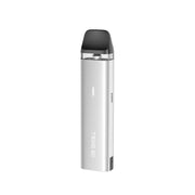 Innokin Trine SE Pod Kit in Mirror Silver – eco-friendly pod vape kit with replaceable 1000mAh battery, 2ml refillable pods, and USB-C fast charging for reliable MTL vaping.