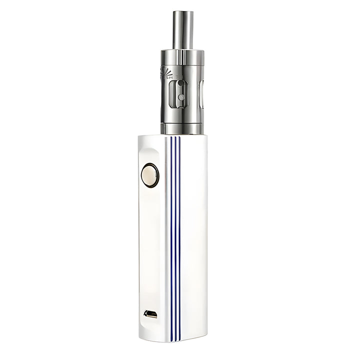 Innokin Endura T22E Vape Starter Kit in Silver – beginner-friendly vape device with a durable build, long-lasting battery, and smooth mouth-to-lung experience.