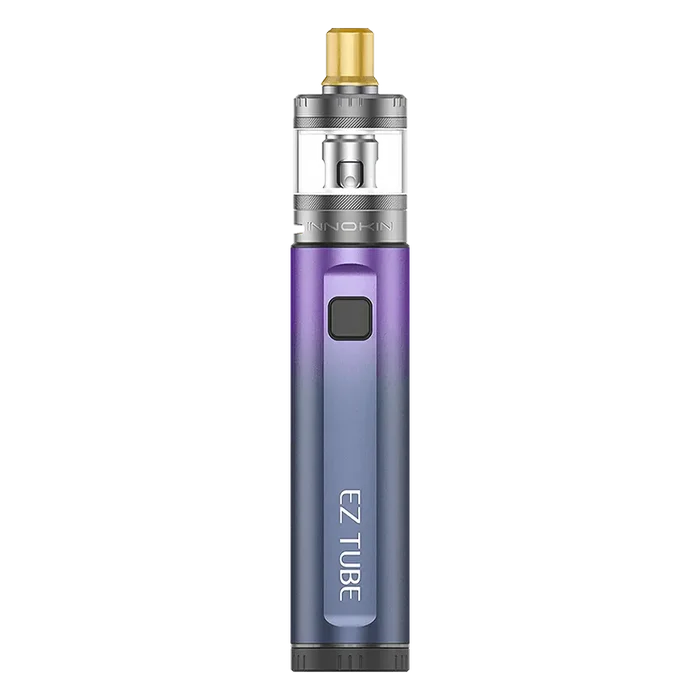 Innokin EZ Tube Zenith Minimal Vape Kit in Indigo Lilac – adjustable tube-style vape kit with Zenith tank for reliable performance.