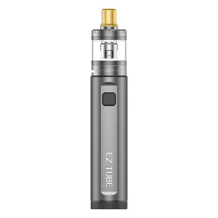 Innokin EZ Tube Zenith Minimal Vape Kit in Lunar Grey – adjustable tube-style vape kit with Zenith tank for reliable performance.