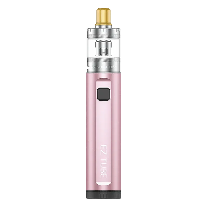 Innokin EZ Tube Zenith Minimal Vape Kit in Sakura Pink – adjustable tube-style vape kit with Zenith tank for reliable performance.