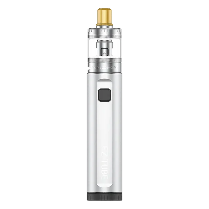 Innokin EZ Tube Zenith Minimal Vape Kit in Silver Glow – adjustable tube-style vape kit with Zenith tank for reliable performance.