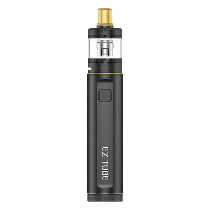 Innokin EZ Tube Zenith Minimal Vape Kit in Nightfall Black – adjustable tube-style vape kit with Zenith tank for reliable performance.