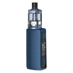 Load image into Gallery viewer, Innokin Gozee Vape Kit in Royal Blue – ultra-lightweight pod mod kit with 2100mAh battery, 2ml Go Z+ tank, and compatibility with Innokin Z coils for MTL and RDL vaping.
