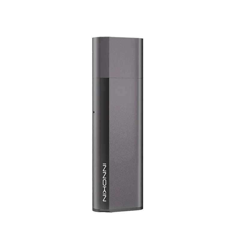 Innokin Klypse Pod Vape Kit in Graphite – compact pod system with 1400mAh built-in battery, 2ml refillable pod, and adjustable airflow for MTL and RDL vaping.