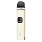 Innokin Trine Pod Vape Kit in Ivory White – innovative and eco-conscious vape device with a vibrant gradient finish, swappable battery system, and smooth draw performance.