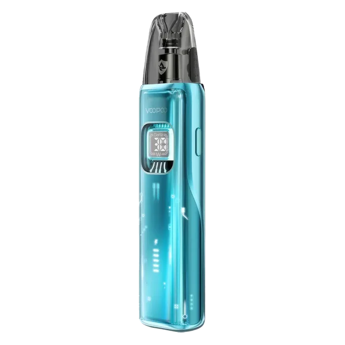 VooPoo Argus Matrix Pod Kit in Iris Blue – powerful pod system with advanced features and sleek design