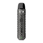 Load image into Gallery viewer, Uwell Caliburn Tenet Pod Kit in ron Grey – rugged and industrial-style pod system with a shockproof metal frame, Pro-FOCS flavor tech, and easy top-fill pods for a bold vaping experience.
