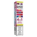 Load image into Gallery viewer, IVG 2400 4in1 Multi Flavour Edition Prefilled Pods

