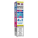 Load image into Gallery viewer, IVG 2400 4in1 Multi Flavour Edition Prefilled Pods
