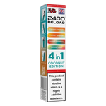 Load image into Gallery viewer, IVG 2400 4in1 Multi Flavour Edition Prefilled Pods
