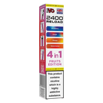 Load image into Gallery viewer, IVG 2400 4in1 Multi Flavour Edition Prefilled Pods
