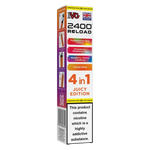 Load image into Gallery viewer, IVG 2400 4in1 Multi Flavour Edition Prefilled Pods
