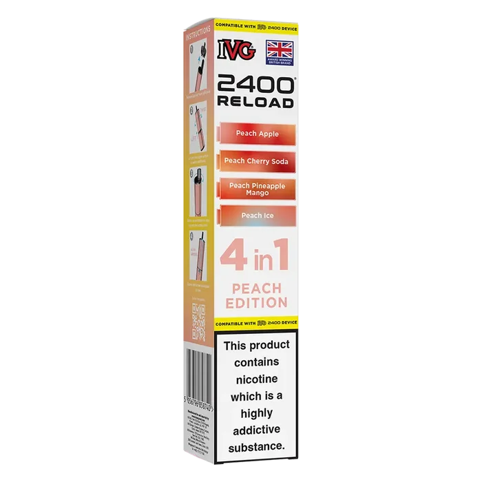 IVG 2400 4in1 Multi Flavour Edition Prefilled Pods