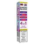 Load image into Gallery viewer, IVG 2400 4in1 Multi Flavour Edition Prefilled Pods
