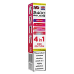 Load image into Gallery viewer, IVG 2400 4in1 Multi Flavour Edition Prefilled Pods
