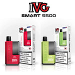 Load image into Gallery viewer, IVG SMART 5500 Disposable Vape
