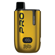 IVG Pro 12 Prefilled Pod Kit in Double Mango flavor – sleek vape device with up to 12,000 puffs.