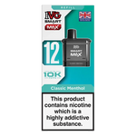 Load image into Gallery viewer, IVG Smart Max 10K Prefilled Pods in Classic Menthol – replacement prefilled pods with 2ml e-liquid capacity, delivering up to 10,000 puffs in sweet Blue Raspberry Ice flavour.

