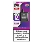 Load image into Gallery viewer, IVG Smart Max 10K Prefilled Pods in Frozen Cherry – replacement prefilled pods with 2ml e-liquid capacity, delivering up to 10,000 puffs in sweet Blue Raspberry Ice flavour.
