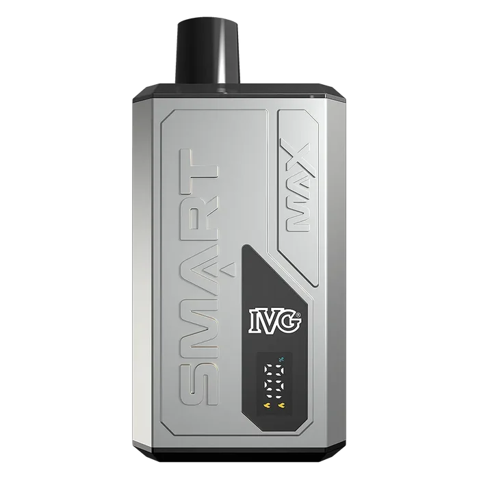 IVG Smart Max 10K Prefilled Pod Kit in Fresh Menthol Mojito – rechargeable pod system with 850mAh battery, up to 10,000 puffs, and prefilled pods in sweet Banana Ice flavour.